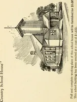 An illustration from Hodgson's low cost American homes; perspective views and floor plans of one hundred low and medium priced houses (1905)