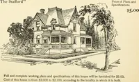 Picture 14 of 283 from Hodgson's low cost American homes; perspective views and floor plans of one hundred low and medium priced houses (1905), leaf 39