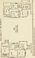 An illustration from Hodgson's low cost American homes; perspective views and floor plans of one hundred low and medium priced houses (1905)