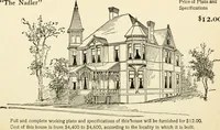 Picture 19 of 283 from Hodgson's low cost American homes; perspective views and floor plans of one hundred low and medium priced houses (1905), leaf 43