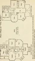 An illustration from Hodgson's low cost American homes; perspective views and floor plans of one hundred low and medium priced houses (1905)