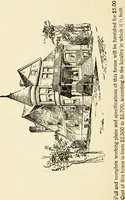 An illustration from Hodgson's low cost American homes; perspective views and floor plans of one hundred low and medium priced houses (1905)