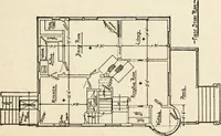 Picture 28 of 283 from Hodgson's low cost American homes; perspective views and floor plans of one hundred low and medium priced houses (1905), leaf 50