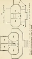 An illustration from Hodgson's low cost American homes; perspective views and floor plans of one hundred low and medium priced houses (1905)