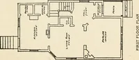 An illustration from Hodgson's low cost American homes; perspective views and floor plans of one hundred low and medium priced houses (1905)