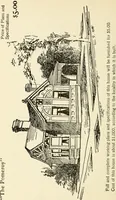 An illustration from Hodgson's low cost American homes; perspective views and floor plans of one hundred low and medium priced houses (1905)
