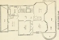Picture 45 of 283 from Hodgson's low cost American homes; perspective views and floor plans of one hundred low and medium priced houses (1905), leaf 64