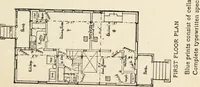 An illustration from Hodgson's low cost American homes; perspective views and floor plans of one hundred low and medium priced houses (1905)