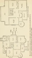 An illustration from Hodgson's low cost American homes; perspective views and floor plans of one hundred low and medium priced houses (1905)