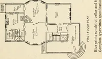 Picture 61 of 283 from Hodgson's low cost American homes; perspective views and floor plans of one hundred low and medium priced houses (1905), leaf 76