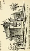 Picture 67 of 283 from Hodgson's low cost American homes; perspective views and floor plans of one hundred low and medium priced houses (1905), leaf 81