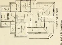 Picture 71 of 283 from Hodgson's low cost American homes; perspective views and floor plans of one hundred low and medium priced houses (1905), leaf 84