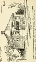 An illustration from Hodgson's low cost American homes; perspective views and floor plans of one hundred low and medium priced houses (1905)