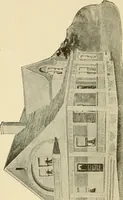 An illustration from Hodgson's modern house building : perspective views and floor plans of fifty low and medium priced houses ; full and complete working plans and specifications of any of these houses will be mailed at the low prices named, on the same day the order is received ; illustrated (1905)