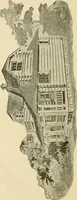 An illustration from Hodgson's modern house building : perspective views and floor plans of fifty low and medium priced houses ; full and complete working plans and specifications of any of these houses will be mailed at the low prices named, on the same day the order is received ; illustrated (1905)