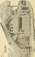 An illustration from Hodgson's modern house building : perspective views and floor plans of fifty low and medium priced houses ; full and complete working plans and specifications of any of these houses will be mailed at the low prices named, on the same day the order is received ; illustrated (1905)
