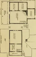 An illustration from Hodgson's modern house building : perspective views and floor plans of fifty low and medium priced houses ; full and complete working plans and specifications of any of these houses will be mailed at the low prices named, on the same day the order is received ; illustrated (1905)