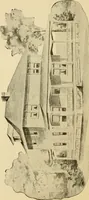 An illustration from Hodgson's modern house building : perspective views and floor plans of fifty low and medium priced houses ; full and complete working plans and specifications of any of these houses will be mailed at the low prices named, on the same day the order is received ; illustrated (1905)