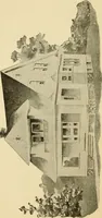 An illustration from Hodgson's modern house building : perspective views and floor plans of fifty low and medium priced houses ; full and complete working plans and specifications of any of these houses will be mailed at the low prices named, on the same day the order is received ; illustrated (1905)