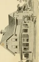 An illustration from Hodgson's modern house building : perspective views and floor plans of fifty low and medium priced houses ; full and complete working plans and specifications of any of these houses will be mailed at the low prices named, on the same day the order is received ; illustrated (1905)