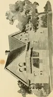 An illustration from Hodgson's modern house building : perspective views and floor plans of fifty low and medium priced houses ; full and complete working plans and specifications of any of these houses will be mailed at the low prices named, on the same day the order is received ; illustrated (1905)
