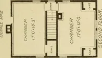 An illustration from Hodgson's modern house building : perspective views and floor plans of fifty low and medium priced houses ; full and complete working plans and specifications of any of these houses will be mailed at the low prices named, on the same day the order is received ; illustrated (1905)