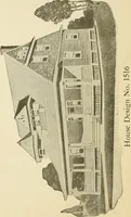 An illustration from Hodgson's modern house building : perspective views and floor plans of fifty low and medium priced houses ; full and complete working plans and specifications of any of these houses will be mailed at the low prices named, on the same day the order is received ; illustrated (1905)