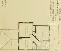 Picture 47 of 144 from Hodgson's modern house building : perspective views and floor plans of fifty low and medium priced houses ; full and complete working plans and specifications of any of these houses will be mailed at the low prices named, on the same day the order is received ; illustrated (1905), leaf 66
