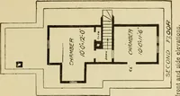 An illustration from Hodgson's modern house building : perspective views and floor plans of fifty low and medium priced houses ; full and complete working plans and specifications of any of these houses will be mailed at the low prices named, on the same day the order is received ; illustrated (1905)