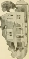 An illustration from Hodgson's modern house building : perspective views and floor plans of fifty low and medium priced houses ; full and complete working plans and specifications of any of these houses will be mailed at the low prices named, on the same day the order is received ; illustrated (1905)
