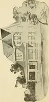 An illustration from Hodgson's modern house building : perspective views and floor plans of fifty low and medium priced houses ; full and complete working plans and specifications of any of these houses will be mailed at the low prices named, on the same day the order is received ; illustrated (1905)