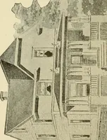 An illustration from Hodgson's modern house building : perspective views and floor plans of fifty low and medium priced houses ; full and complete working plans and specifications of any of these houses will be mailed at the low prices named, on the same day the order is received ; illustrated (1905)