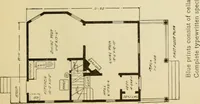 Picture 68 of 144 from Hodgson's modern house building : perspective views and floor plans of fifty low and medium priced houses ; full and complete working plans and specifications of any of these houses will be mailed at the low prices named, on the same day the order is received ; illustrated (1905), leaf 80