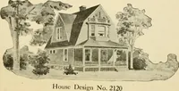 Picture 80 of 144 from Hodgson's modern house building : perspective views and floor plans of fifty low and medium priced houses ; full and complete working plans and specifications of any of these houses will be mailed at the low prices named, on the same day the order is received ; illustrated (1905), leaf 91