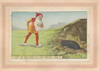 Picture 5 of 15 from Hoe Piggelmee Groot Werd (1923), leaf 17