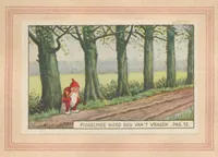 Picture 6 of 15 from Hoe Piggelmee Groot Werd (1923), leaf 19