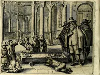 An illustration from Hof-gedachten, dat is, invallen, by gelegentheyt oft op't gesichte van boomen, planten, bloemen, kruyden, en diergelijcke aerdt-gewassen, verweckt, in't Buyten-leven (1655)