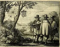 Picture 28 of 35 from Hof-gedachten, dat is, invallen, by gelegentheyt oft op't gesichte van boomen, planten, bloemen, kruyden, en diergelijcke aerdt-gewassen, verweckt, in't Buyten-leven (1655), leaf 113