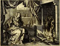 An illustration from Hof-gedachten, dat is, invallen, by gelegentheyt oft op't gesichte van boomen, planten, bloemen, kruyden, en diergelijcke aerdt-gewassen, verweckt, in't Buyten-leven (1655)