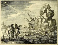 An illustration from Hof-gedachten, dat is, invallen, by gelegentheyt oft op't gesichte van boomen, planten, bloemen, kruyden, en diergelijcke aerdt-gewassen, verweckt, in't Buyten-leven (1655)