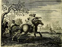 An illustration from Hof-gedachten, dat is, invallen, by gelegentheyt oft op't gesichte van boomen, planten, bloemen, kruyden, en diergelijcke aerdt-gewassen, verweckt, in't Buyten-leven (1655)