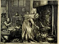 Picture 19 of 35 from Hof-gedachten, dat is, invallen, by gelegentheyt oft op't gesichte van boomen, planten, bloemen, kruyden, en diergelijcke aerdt-gewassen, verweckt, in't Buyten-leven (1655), leaf 88