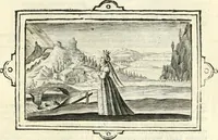 An illustration from Hohe geistreiche Lehren vnd Erklärungen vber die fürnembsten Sprüche dess Hohen Lieds Salomonis von der Liebhabenden Seele : das ist, der Christlichen Kirchen vnd jhrem Gemahl Jesu Christo (1622)