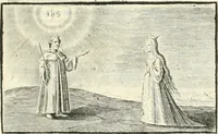Picture 48 of 63 from Hohe geistreiche Lehren vnd Erklärungen vber die fürnembsten Sprüche dess Hohen Lieds Salomonis von der Liebhabenden Seele : das ist, der Christlichen Kirchen vnd jhrem Gemahl Jesu Christo (1622), leaf 104