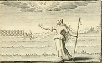Picture 10 of 63 from Hohe geistreiche Lehren vnd Erklärungen vber die fürnembsten Sprüche dess Hohen Lieds Salomonis von der Liebhabenden Seele : das ist, der Christlichen Kirchen vnd jhrem Gemahl Jesu Christo (1622), leaf 22