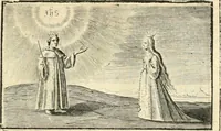Picture 13 of 63 from Hohe geistreiche Lehren vnd Erklärungen vber die fürnembsten Sprüche dess Hohen Lieds Salomonis von der Liebhabenden Seele : das ist, der Christlichen Kirchen vnd jhrem Gemahl Jesu Christo (1622), leaf 28