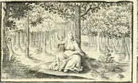 Picture 15 of 63 from Hohe geistreiche Lehren vnd Erklärungen vber die fürnembsten Sprüche dess Hohen Lieds Salomonis von der Liebhabenden Seele : das ist, der Christlichen Kirchen vnd jhrem Gemahl Jesu Christo (1622), leaf 32
