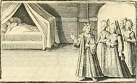 Picture 24 of 63 from Hohe geistreiche Lehren vnd Erklärungen vber die fürnembsten Sprüche dess Hohen Lieds Salomonis von der Liebhabenden Seele : das ist, der Christlichen Kirchen vnd jhrem Gemahl Jesu Christo (1622), leaf 52