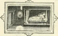 An illustration from Hohe geistreiche Lehren vnd Erklärungen vber die fürnembsten Sprüche dess Hohen Lieds Salomonis von der Liebhabenden Seele : das ist, der Christlichen Kirchen vnd jhrem Gemahl Jesu Christo (1622)