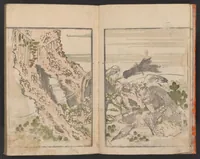 An illustration from Hokkei manga : shohen (1800)